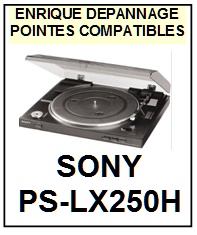 SONY-PSLX250H  PS-LX250H-POINTES-DE-LECTURE-DIAMANTS-SAPHIRS-COMPATIBLES