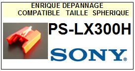 SONY-PSLX300H  PS-LX300H-POINTES-DE-LECTURE-DIAMANTS-SAPHIRS-COMPATIBLES