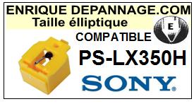 SONY-PSLX350H  PS-LX350H-POINTES-DE-LECTURE-DIAMANTS-SAPHIRS-COMPATIBLES