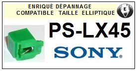 SONY-PSLX45 PS-LX45-POINTES-DE-LECTURE-DIAMANTS-SAPHIRS-COMPATIBLES