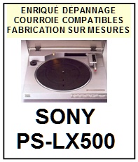 SONY-PSLX500 PS-LX500-COURROIES-ET-KITS-COURROIES-COMPATIBLES