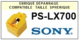 SONY-PSLX700  PS-LX700-POINTES-DE-LECTURE-DIAMANTS-SAPHIRS-COMPATIBLES
