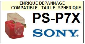SONY-PSP7X  PS-P7X-POINTES-DE-LECTURE-DIAMANTS-SAPHIRS-COMPATIBLES