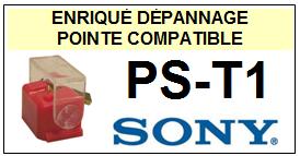 SONY-PST1  PS-T1-POINTES-DE-LECTURE-DIAMANTS-SAPHIRS-COMPATIBLES