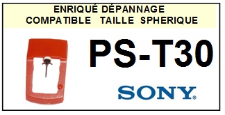 SONY-PST30  PS-T30-POINTES-DE-LECTURE-DIAMANTS-SAPHIRS-COMPATIBLES