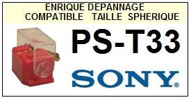 SONY-PST33  PS-T33-POINTES-DE-LECTURE-DIAMANTS-SAPHIRS-COMPATIBLES