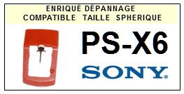 SONY-PSX6  PS-X6-POINTES-DE-LECTURE-DIAMANTS-SAPHIRS-COMPATIBLES