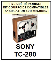 SONY-TC280 TC-280-COURROIES-ET-KITS-COURROIES-COMPATIBLES