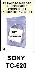 SONY-TCK620 TC-K620-COURROIES-ET-KITS-COURROIES-COMPATIBLES