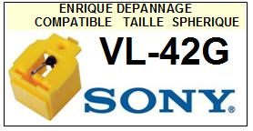 SONY-VL42G VL-42D-POINTES-DE-LECTURE-DIAMANTS-SAPHIRS-COMPATIBLES