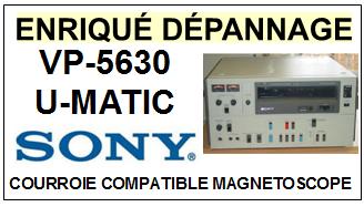 SONY-VP5630 VP-5630 U-MATIC-COURROIES-COMPATIBLES