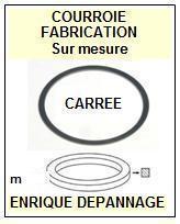 SONY-WMF13 WM-F13-COURROIES-ET-KITS-COURROIES-COMPATIBLES