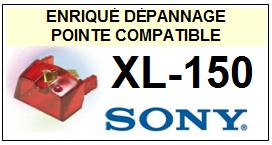SONY-XL150 XL-150-POINTES-DE-LECTURE-DIAMANTS-SAPHIRS-COMPATIBLES