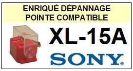 SONY-XL15A XL-15A-POINTES-DE-LECTURE-DIAMANTS-SAPHIRS-COMPATIBLES