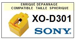 SONY-XOD301  XO-D301-POINTES-DE-LECTURE-DIAMANTS-SAPHIRS-COMPATIBLES