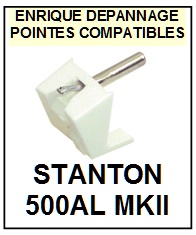 STANTON-500ALMKII 500AL MKII-POINTES-DE-LECTURE-DIAMANTS-SAPHIRS-COMPATIBLES