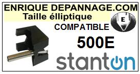 STANTON-500E-POINTES-DE-LECTURE-DIAMANTS-SAPHIRS-COMPATIBLES