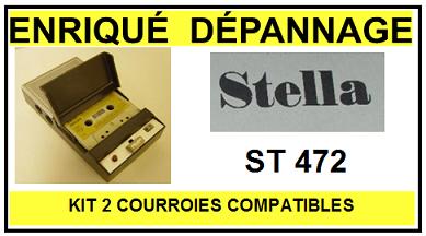 STELLA-st472-COURROIES-COMPATIBLES