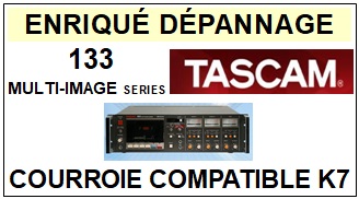 TEAC TASCAM-133-COURROIES-ET-KITS-COURROIES-COMPATIBLES