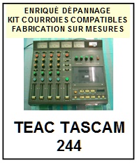 TEAC TASCAM-244-COURROIES-ET-KITS-COURROIES-COMPATIBLES