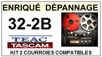 TEAC TASCAM-32-2B-COURROIES-ET-KITS-COURROIES-COMPATIBLES