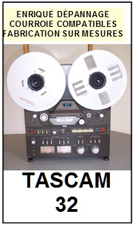 TEAC TASCAM-32-COURROIES-ET-KITS-COURROIES-COMPATIBLES