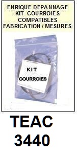 TEAC TASCAM-3440-COURROIES-ET-KITS-COURROIES-COMPATIBLES