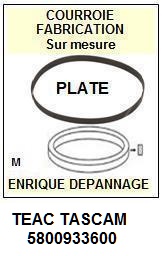 FICHE-DE-VENTE-COURROIES-COMPATIBLES-TEAC TASCAM-5800933600