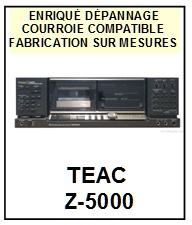 TEAC TASCAM-Z5000 Z-5000-COURROIES-ET-KITS-COURROIES-COMPATIBLES