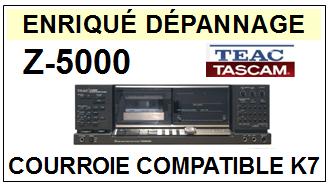 TEAC TASCAM-Z5000 Z-5000-COURROIES-ET-KITS-COURROIES-COMPATIBLES
