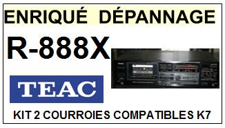 TEAC TASCAM-R888X R-888X-COURROIES-ET-KITS-COURROIES-COMPATIBLES