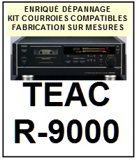 TEAC TASCAM-R9000 R-9000-COURROIES-ET-KITS-COURROIES-COMPATIBLES