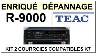 TEAC TASCAM-R9000 R-9000-COURROIES-ET-KITS-COURROIES-COMPATIBLES