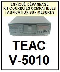 TEAC TASCAM-V5010 V-5010-COURROIES-ET-KITS-COURROIES-COMPATIBLES