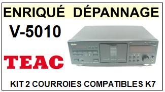 TEAC TASCAM-V5010 V-5010-COURROIES-ET-KITS-COURROIES-COMPATIBLES