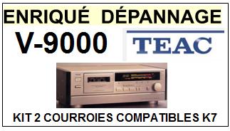 TEAC TASCAM-V9000 V-9000-COURROIES-ET-KITS-COURROIES-COMPATIBLES