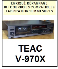 TEAC TASCAM-V970X V-970X-COURROIES-ET-KITS-COURROIES-COMPATIBLES