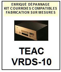 TEAC TASCAM-VRDS10 VRDS-10-COURROIES-ET-KITS-COURROIES-COMPATIBLES