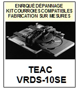 TEAC TASCAM-VRDS10SE VRDS-10SE-COURROIES-ET-KITS-COURROIES-COMPATIBLES