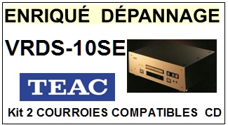 TEAC TASCAM-VRDS10SE VRDS-10SE-COURROIES-ET-KITS-COURROIES-COMPATIBLES