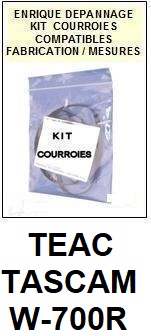 TEAC TASCAM-W700R W-700R-COURROIES-ET-KITS-COURROIES-COMPATIBLES