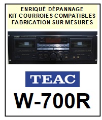 TEAC TASCAM-W700R W-700R-COURROIES-ET-KITS-COURROIES-COMPATIBLES