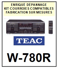 TEAC TASCAM-W780R W-780R-COURROIES-ET-KITS-COURROIES-COMPATIBLES