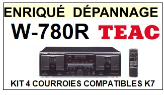 TEAC TASCAM-W780R W-780R-COURROIES-ET-KITS-COURROIES-COMPATIBLES