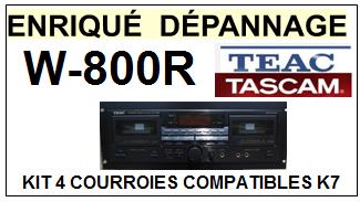 TEAC TASCAM-W800R W-800R-COURROIES-ET-KITS-COURROIES-COMPATIBLES