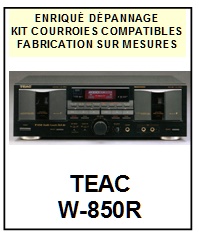TEAC TASCAM-W850R W-850R-COURROIES-ET-KITS-COURROIES-COMPATIBLES