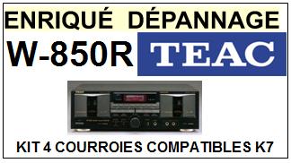 TEAC TASCAM-W850R W-850R-COURROIES-ET-KITS-COURROIES-COMPATIBLES