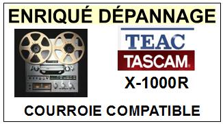 TEAC TASCAM-X1000R X-1000R-COURROIES-ET-KITS-COURROIES-COMPATIBLES
