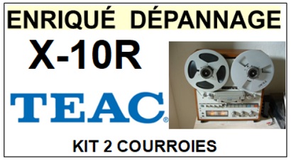 TEAC TASCAM-X10R X-10R-COURROIES-ET-KITS-COURROIES-COMPATIBLES