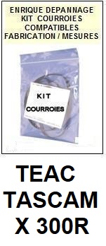 TEAC TASCAM-X300R X-300R-COURROIES-ET-KITS-COURROIES-COMPATIBLES